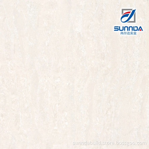 60*60 beige travertine nano polished porcelain flooring tiles, wear resistant travertine porcellanato floor tiles